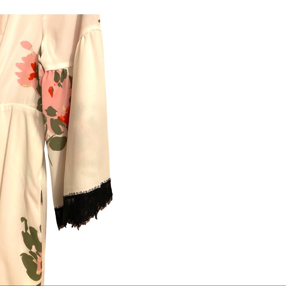 Candies dress/tunic white floral size xsmall - Picture 3 of 10